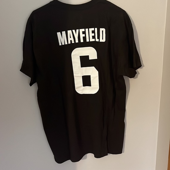 baker Mayfield Cleveland Browns Tee - Picture 2 of 3